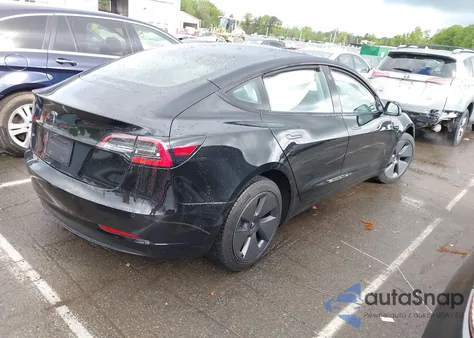 2021 Tesla Model 3 Standard Range Plus Rear-Wheel Drive from USA, damaged, VIN 5YJ3E1EA0MF083846
